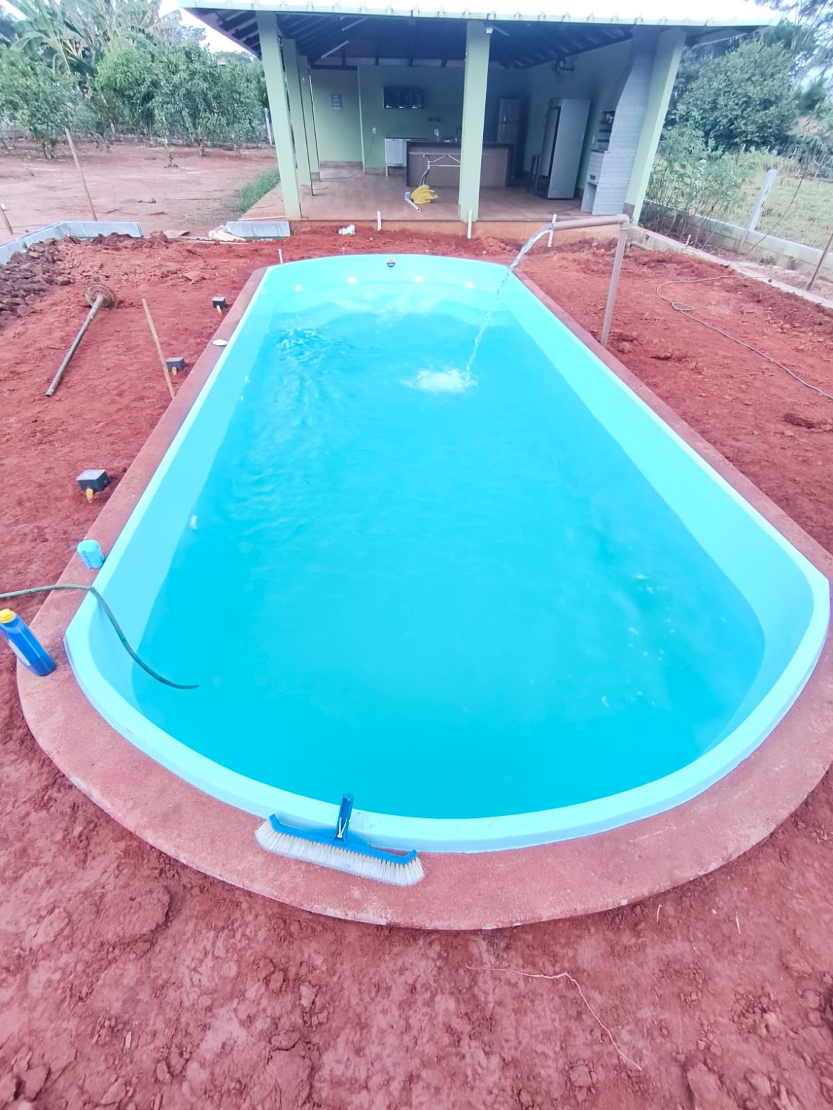 Construção e reforma de piscinas